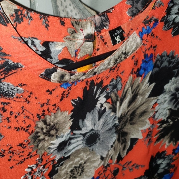 Zara floral blouse - Picture 5 of 6